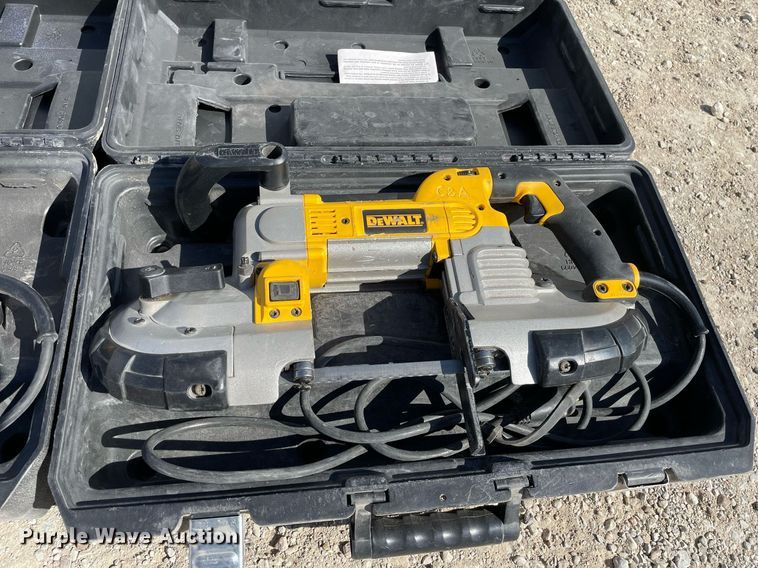 image for item MY9190 (2) DeWalt DWM120 band saws
