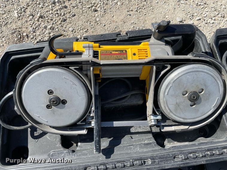 image for item MY9190 (2) DeWalt DWM120 band saws