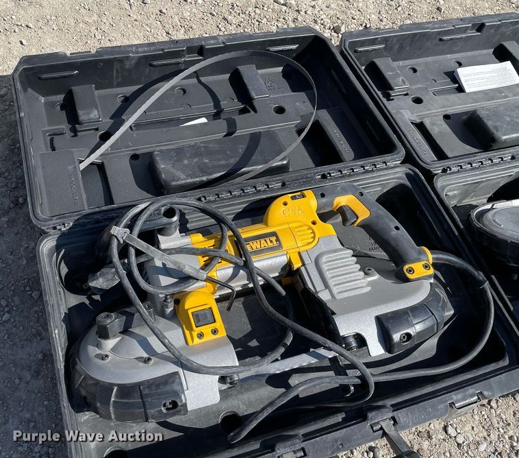 image for item MY9190 (2) DeWalt DWM120 band saws