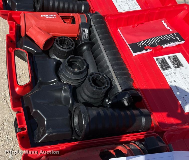 image for item MY9191 (5) Hilti TE DRS-Y dust removal systems