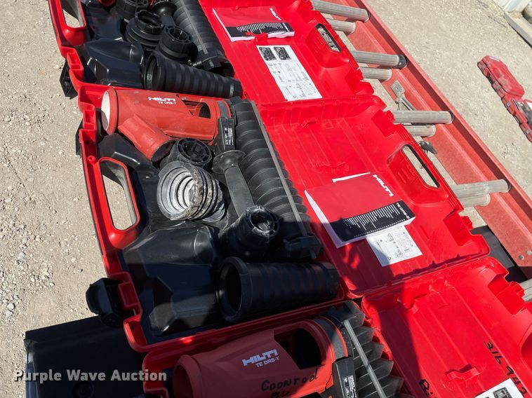 image for item MY9191 (5) Hilti TE DRS-Y dust removal systems