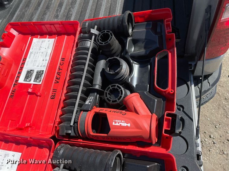 image for item MY9191 (5) Hilti TE DRS-Y dust removal systems