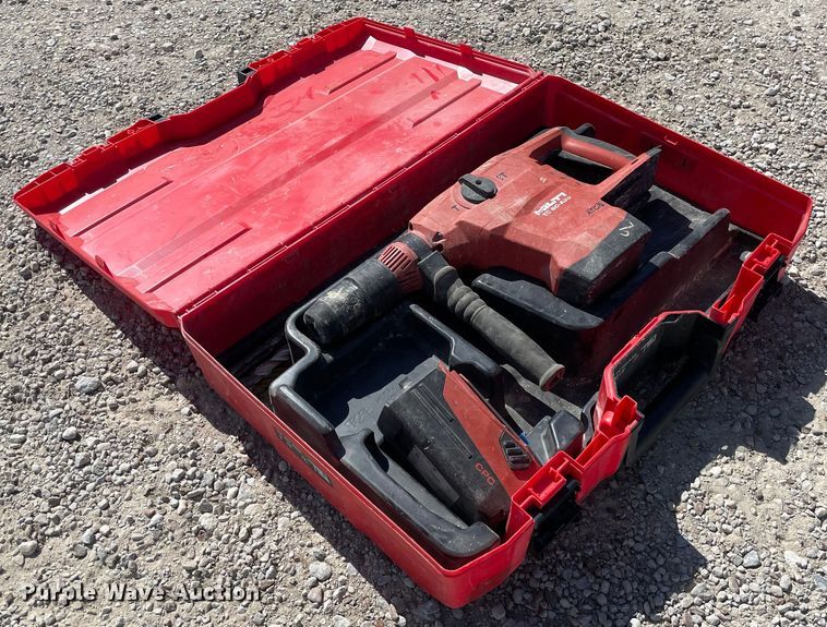 image for item MY9193 Hilti TE 60-A36  hammer drill