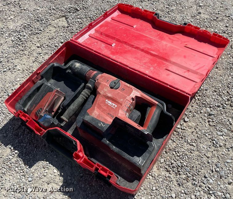 image for item MY9193 Hilti TE 60-A36  hammer drill