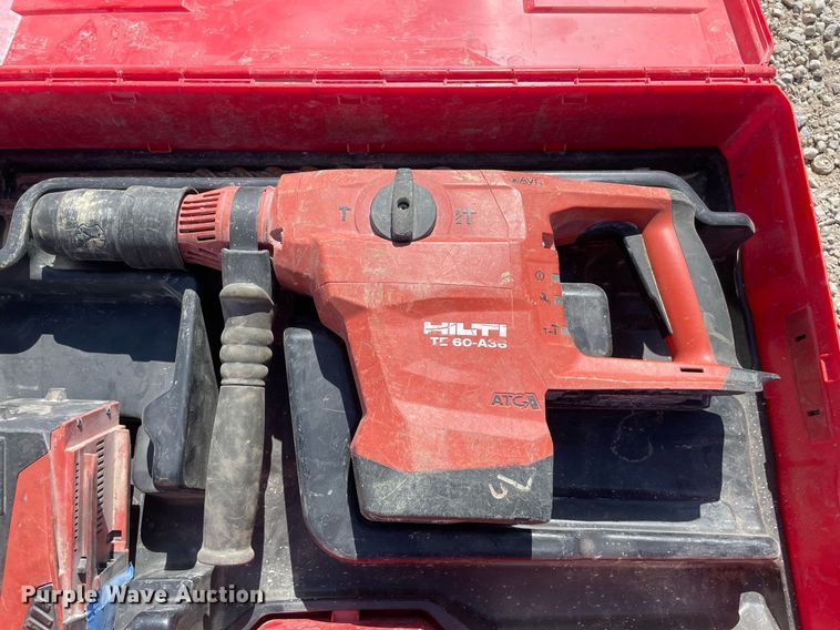 image for item MY9193 Hilti TE 60-A36  hammer drill