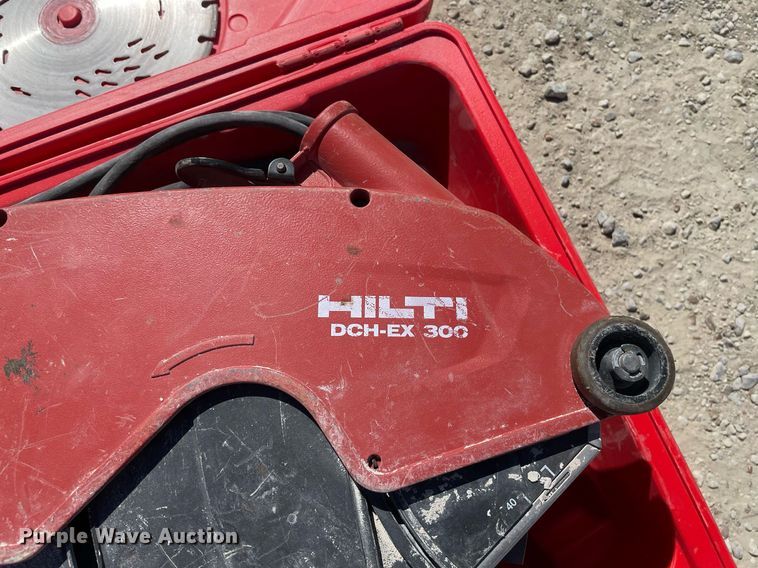 image for item MY9194 Hilti DCH-EX 300  concrete Saw