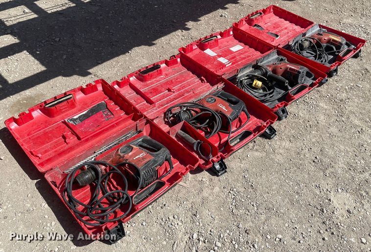 image for item MY9197 (5) Hilti hammer drills