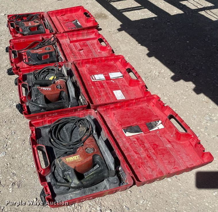 image for item MY9197 (5) Hilti hammer drills