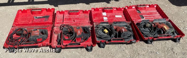 image for item MY9197 (5) Hilti hammer drills
