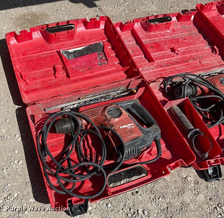 image for item MY9197 (5) Hilti hammer drills