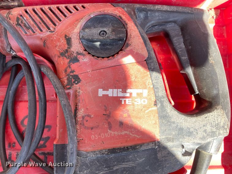 image for item MY9197 (5) Hilti hammer drills