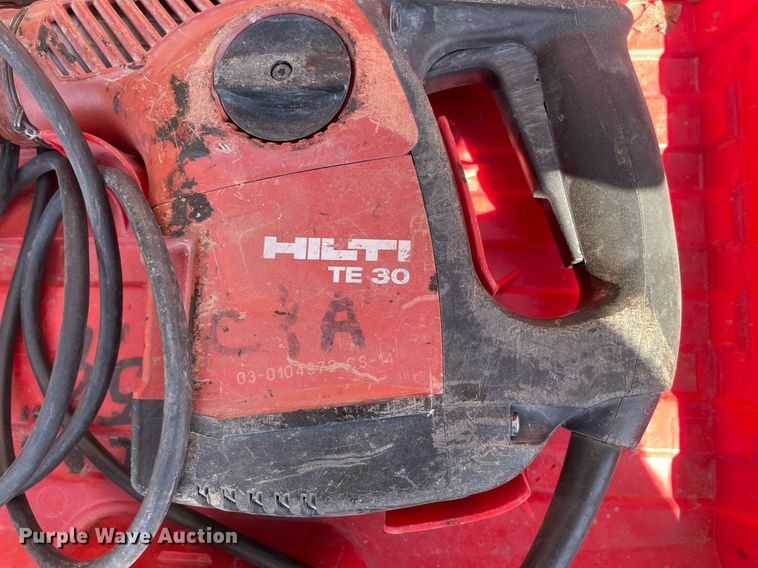 image for item MY9197 (5) Hilti hammer drills