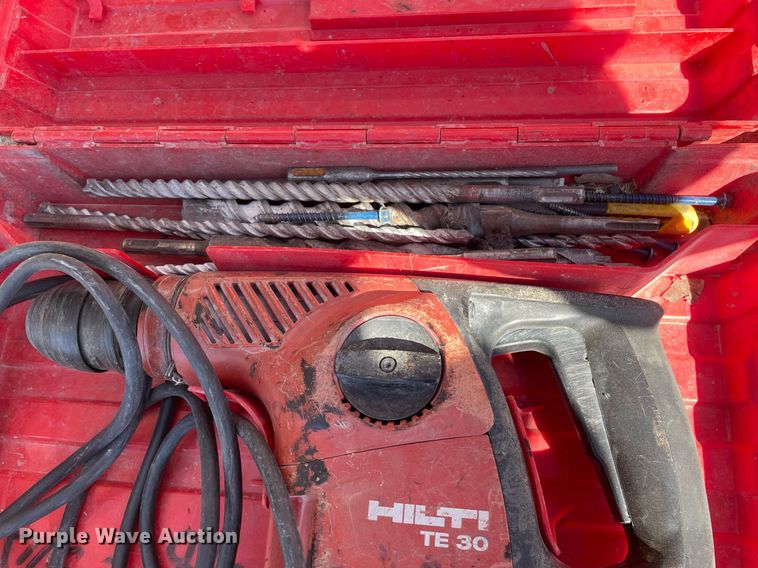 image for item MY9197 (5) Hilti hammer drills