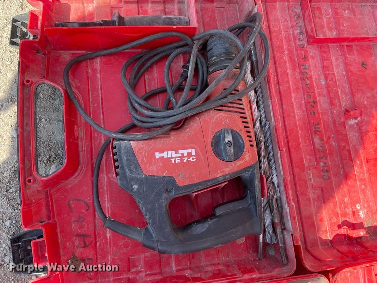 image for item MY9197 (5) Hilti hammer drills