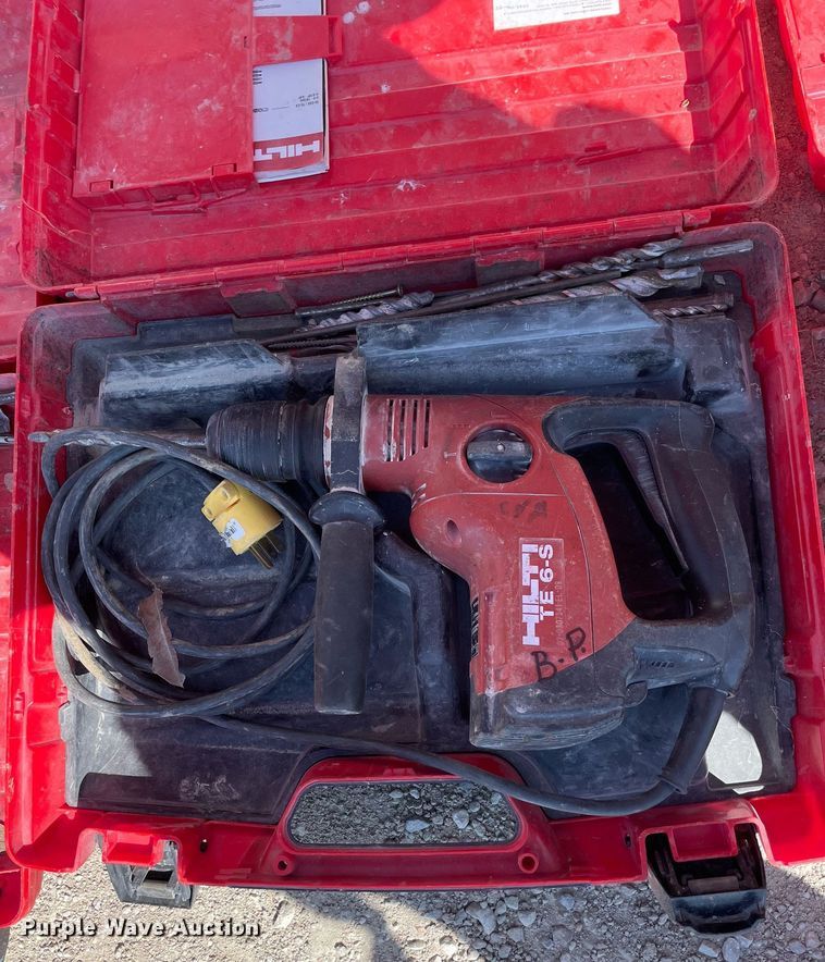 image for item MY9197 (5) Hilti hammer drills