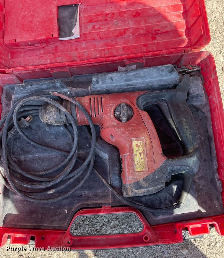 image for item MY9197 (5) Hilti hammer drills