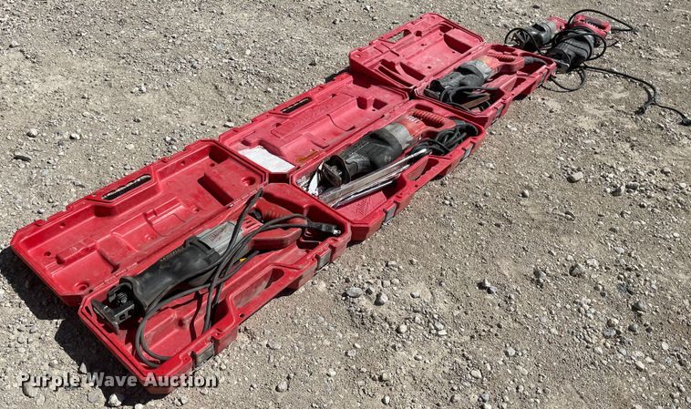 image for item MY9199 (5) Milwaukee reciprocating saws