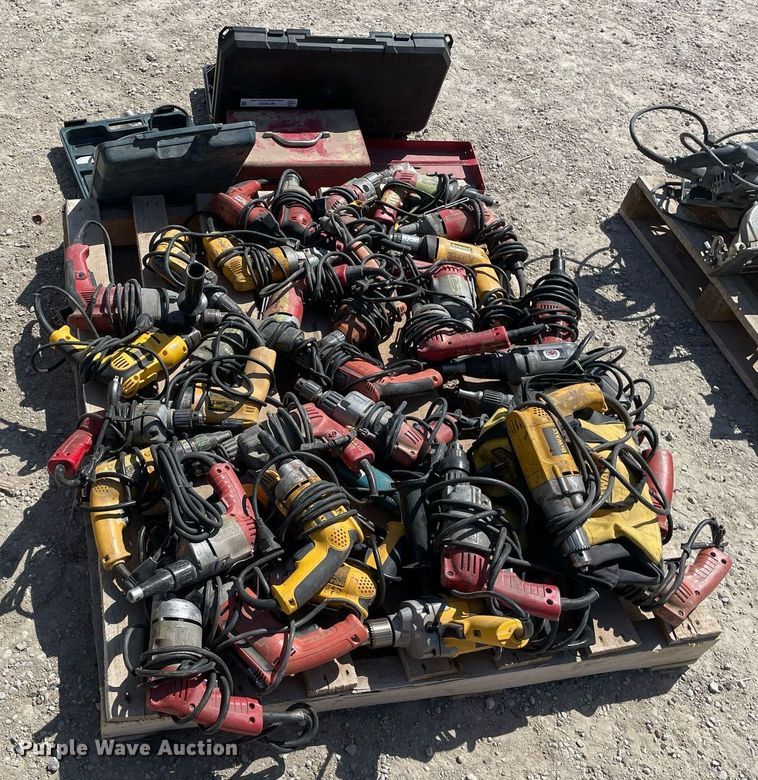 image for item MY9203 Approximately 40 drills