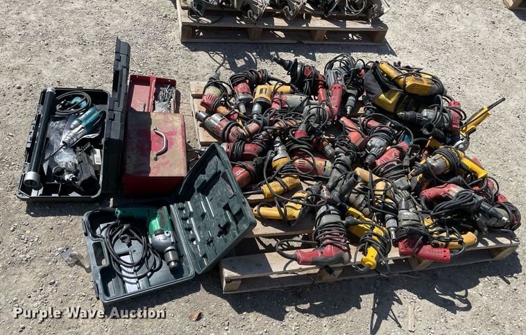 image for item MY9203 Approximately 40 drills