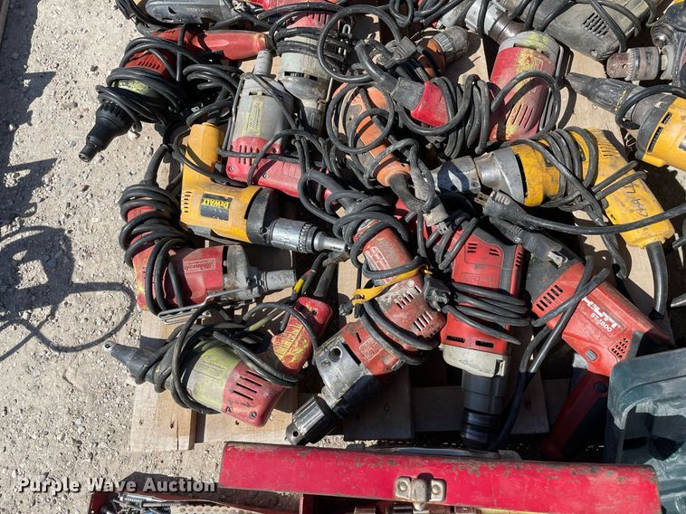 image for item MY9203 Approximately 40 drills