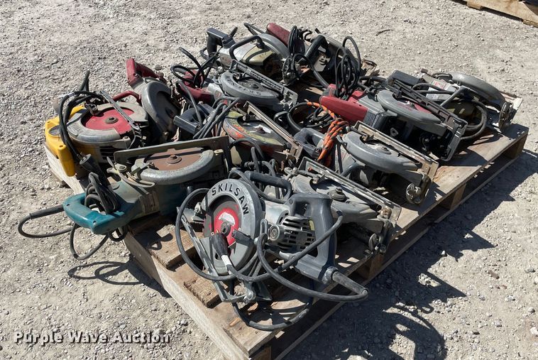 image for item MY9204 (12) circular saws