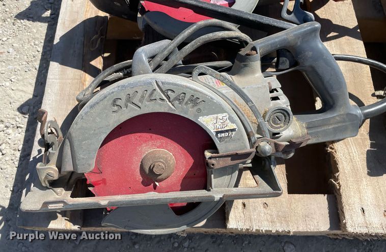 image for item MY9204 (12) circular saws