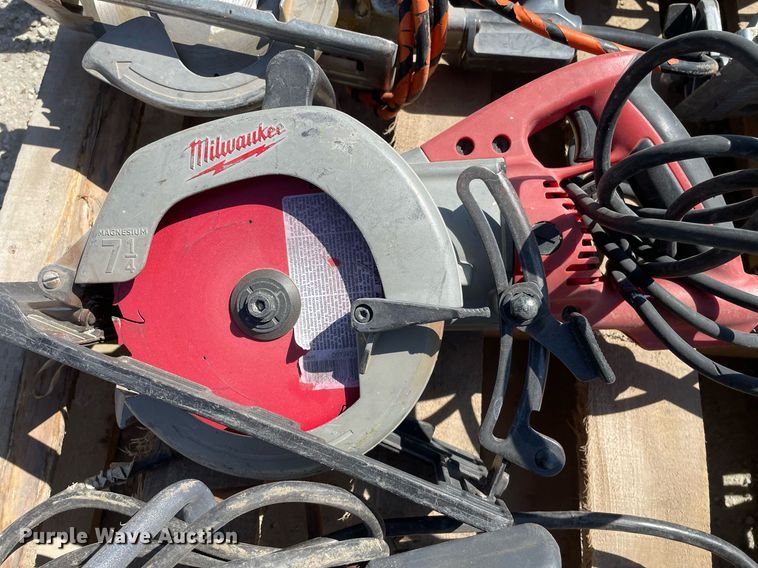 image for item MY9204 (12) circular saws