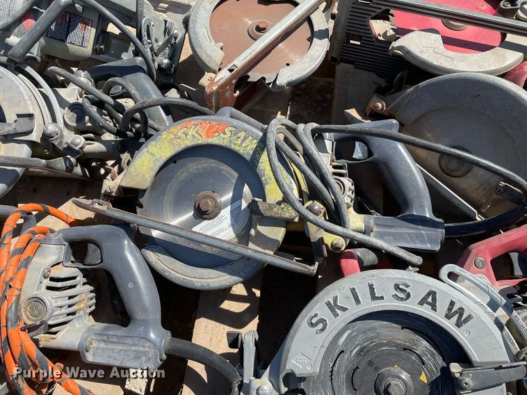 image for item MY9204 (12) circular saws