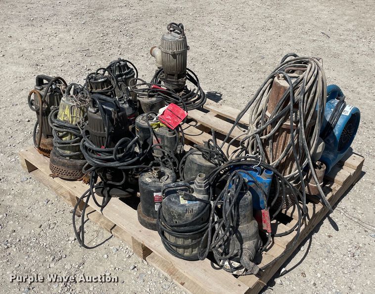 image for item MY9207 (16) submersible pumps