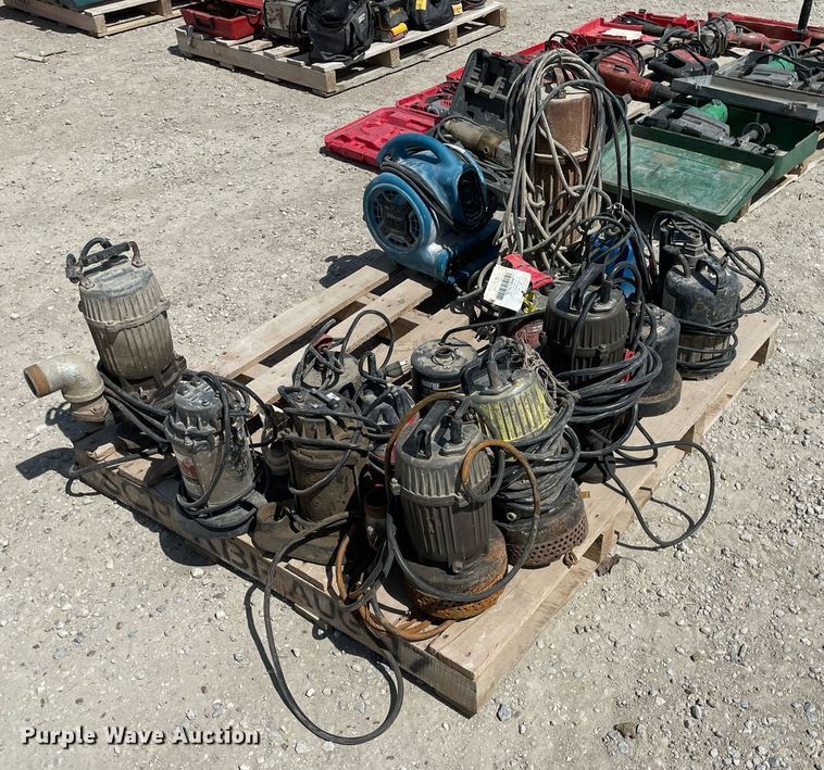 image for item MY9207 (16) submersible pumps