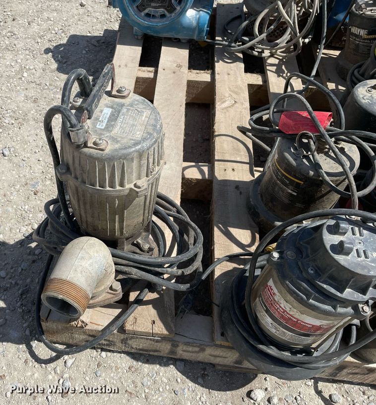 image for item MY9207 (16) submersible pumps