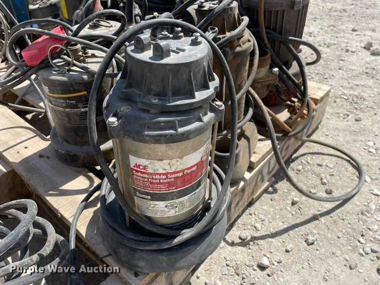 image for item MY9207 (16) submersible pumps