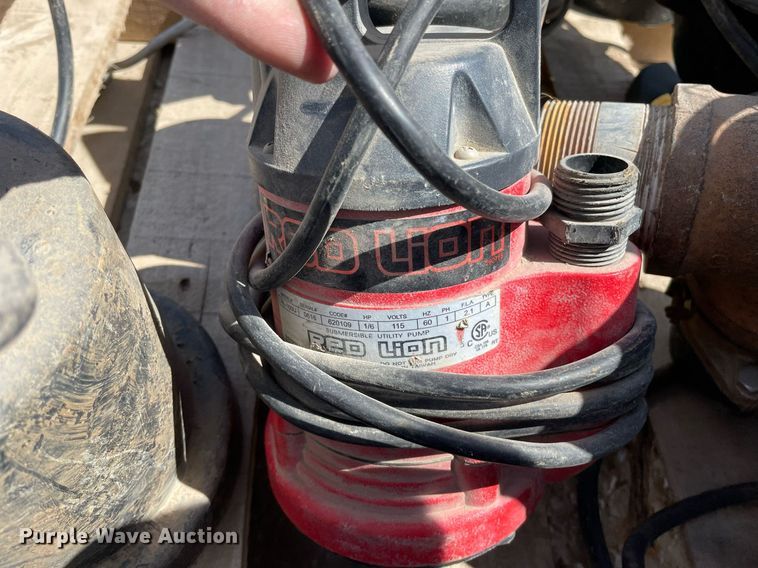 image for item MY9207 (16) submersible pumps