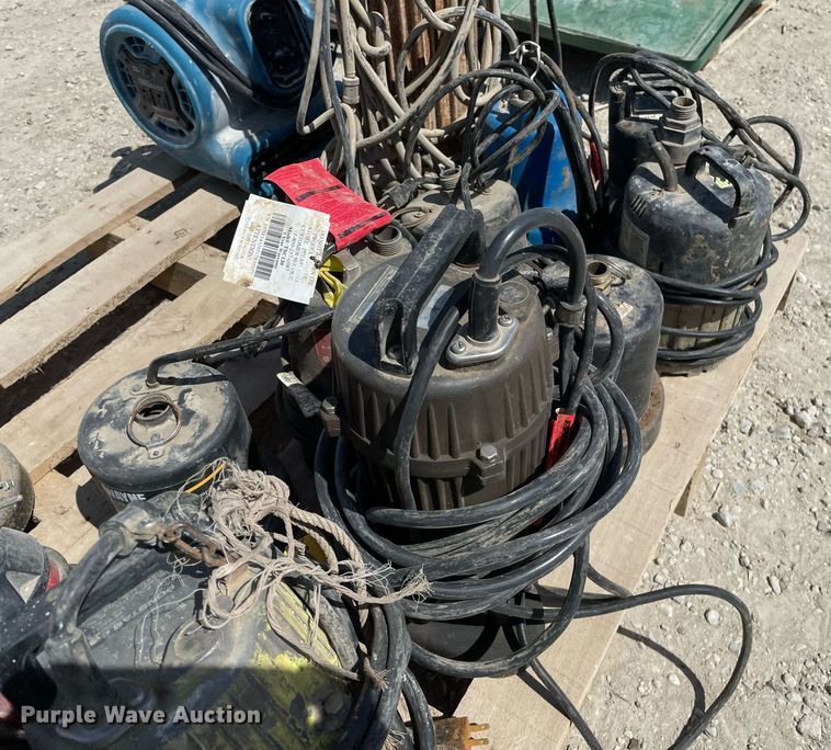 image for item MY9207 (16) submersible pumps