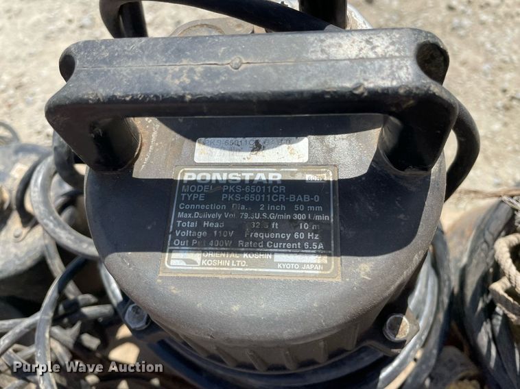 image for item MY9207 (16) submersible pumps