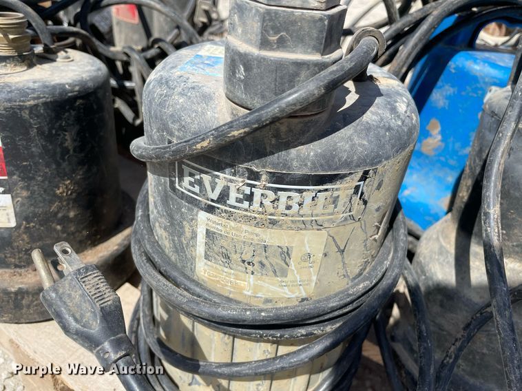 image for item MY9207 (16) submersible pumps