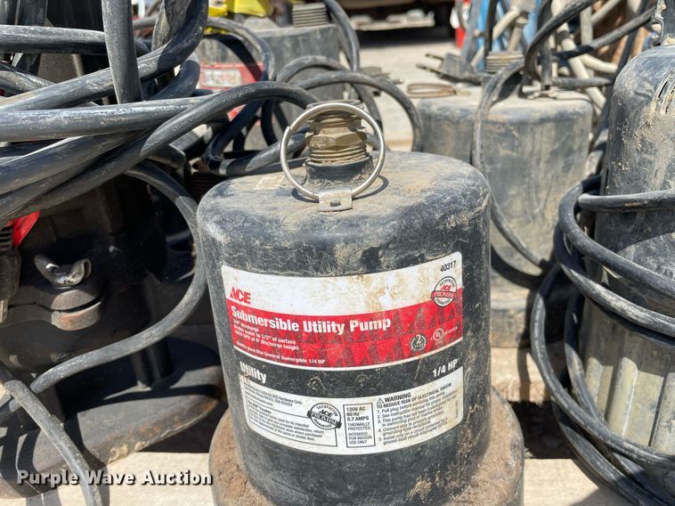 image for item MY9207 (16) submersible pumps