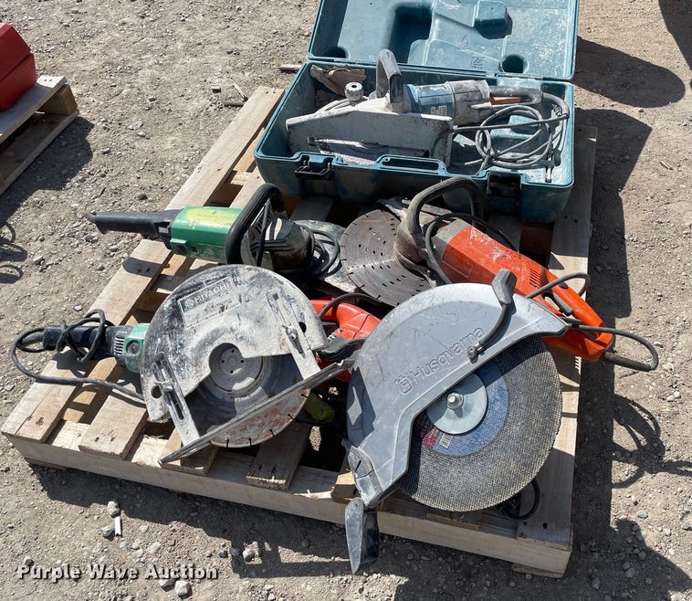 image for item MY9208 (5) angle saws