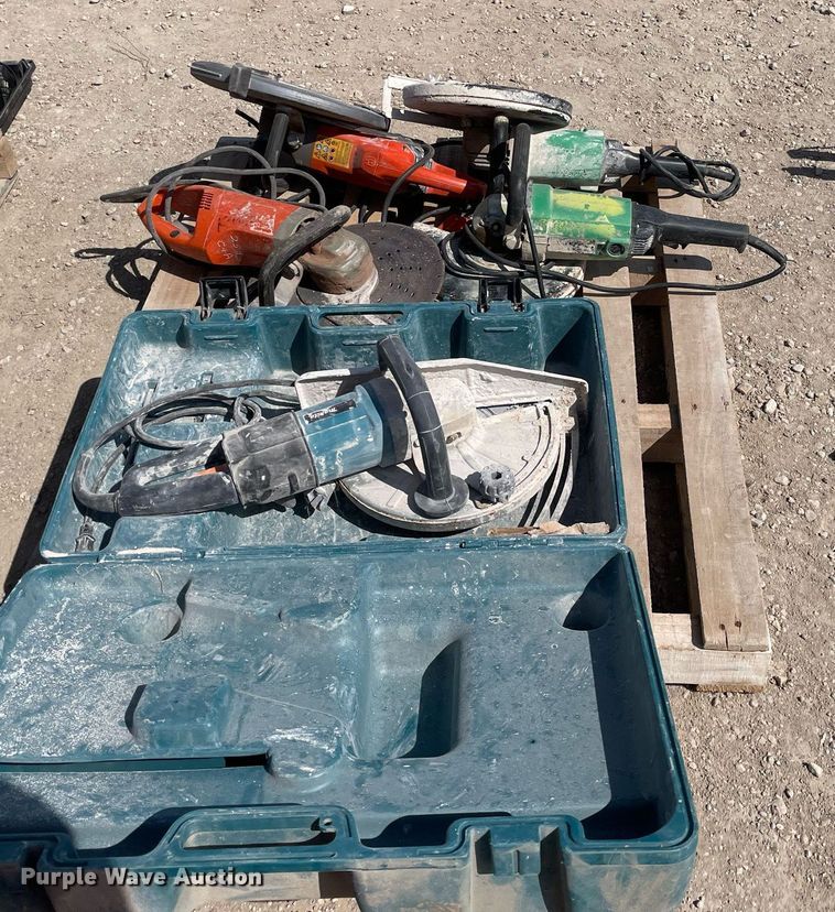 image for item MY9208 (5) angle saws