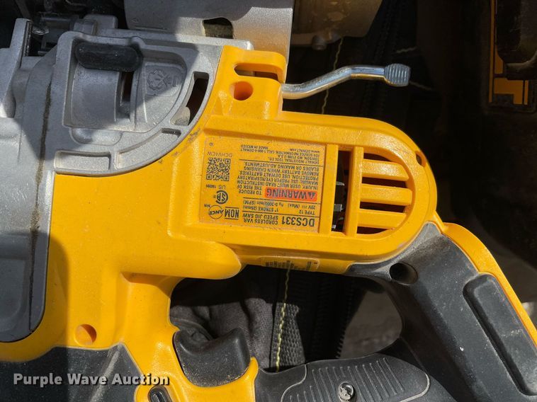 image for item MY9209 DeWalt  tools