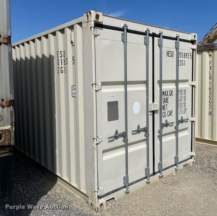 image for item MY9212 2015 Fohsin Container F-40-001  shipping container