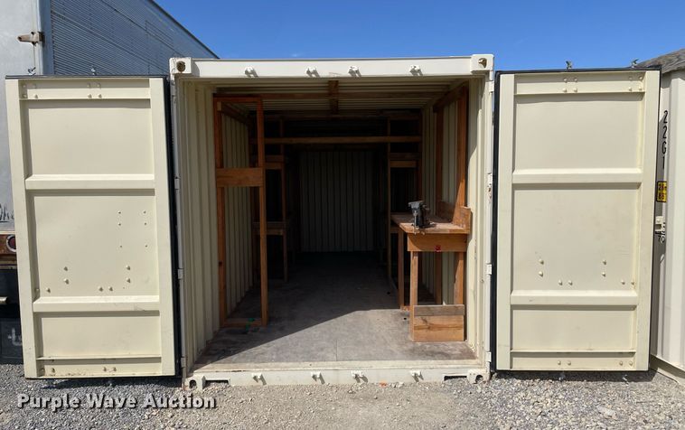 image for item MY9212 2015 Fohsin Container F-40-001  shipping container