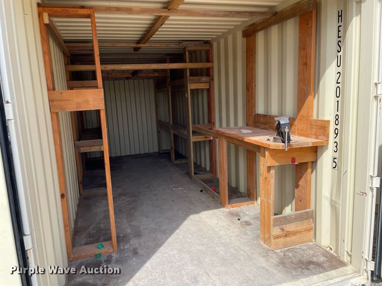 image for item MY9212 2015 Fohsin Container F-40-001  shipping container