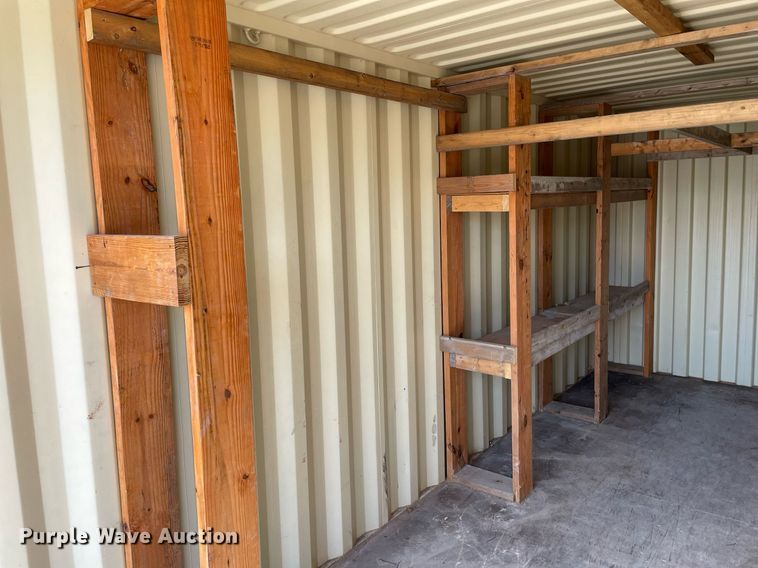 image for item MY9212 2015 Fohsin Container F-40-001  shipping container