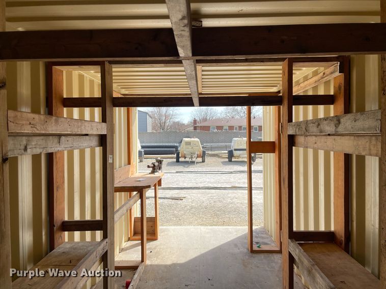 image for item MY9212 2015 Fohsin Container F-40-001  shipping container