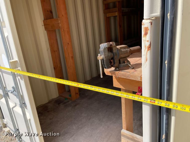 image for item MY9212 2015 Fohsin Container F-40-001  shipping container