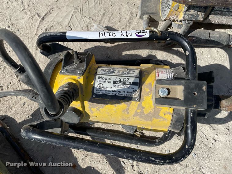 image for item MY9214 (5) concrete vibrators