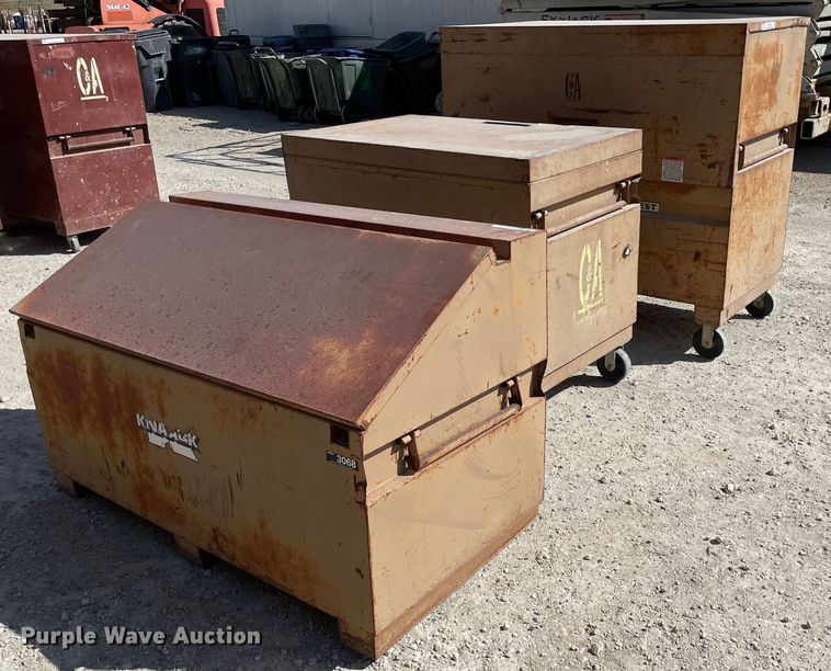 image for item MY9216 (4) job boxes