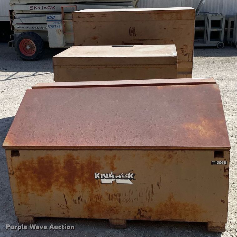 image for item MY9216 (4) job boxes