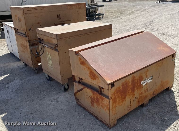 image for item MY9216 (4) job boxes